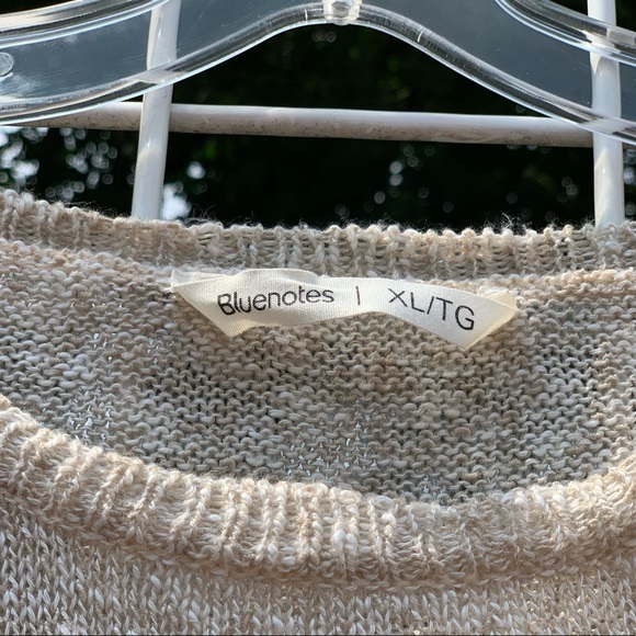 Women’s XL knit long sleeve top - Picture 4 of 4